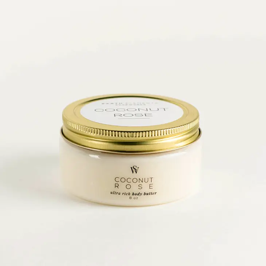 Coconut Rose Body Butter