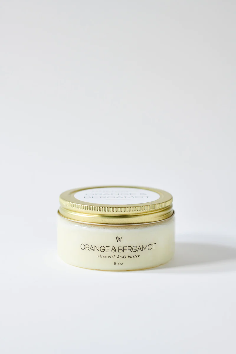 Orange and Bergamot Body Butter