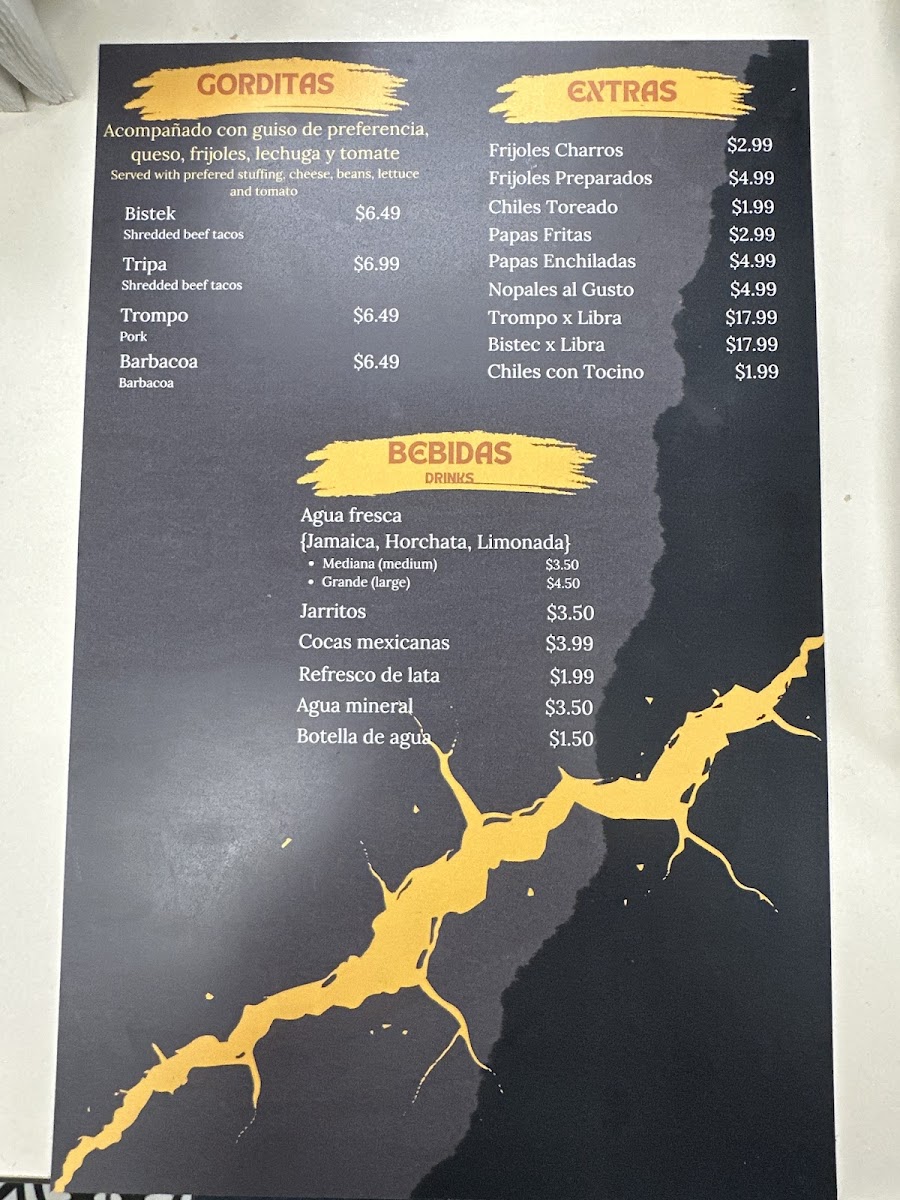 Sarita's Menu - Image 6